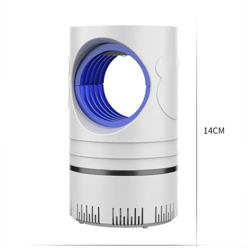 Capcană Inteligentă pentru Țânțari și Insecte – UV LED, Fără Zgomot, Consum Redus